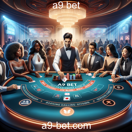 Descubra a Emoção do Cassino Ao Vivo na A9 Bet